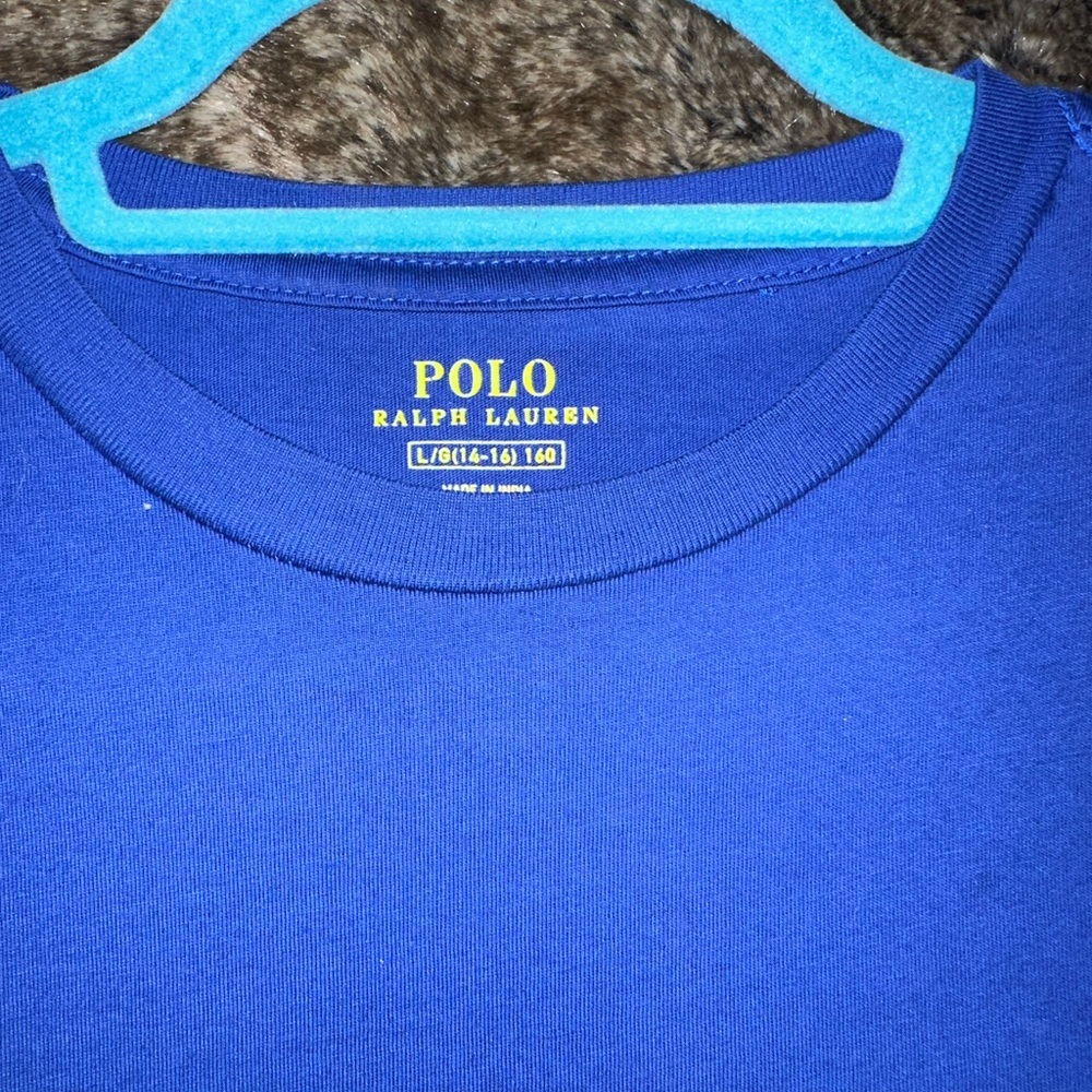 Blue Polo Shirt